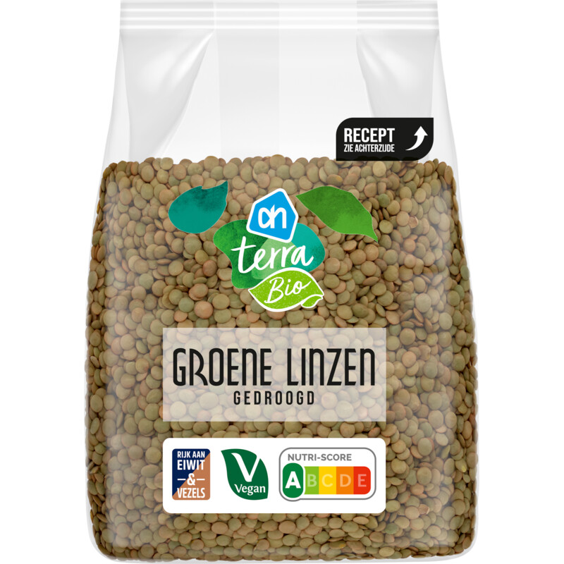 AH Terra Biologisch groene linzen