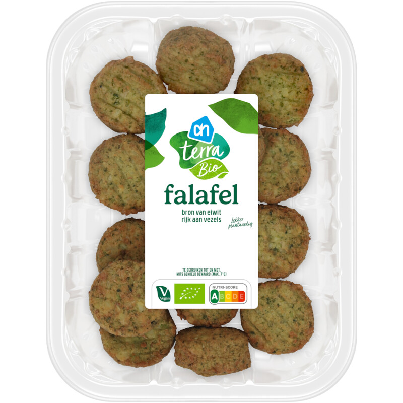 AH Terra Biologische falafel
