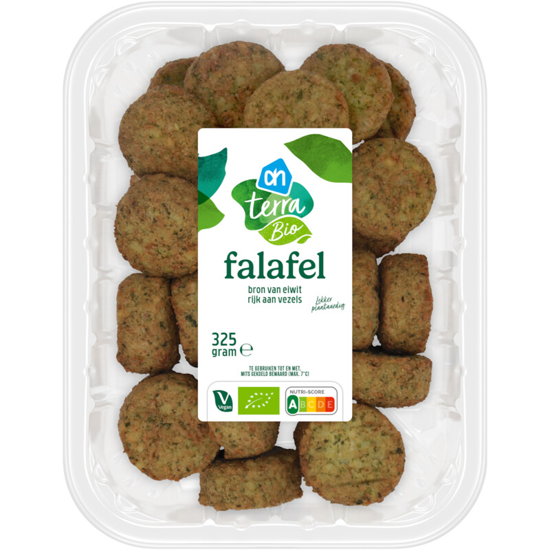 AH Terra Biologische falafel