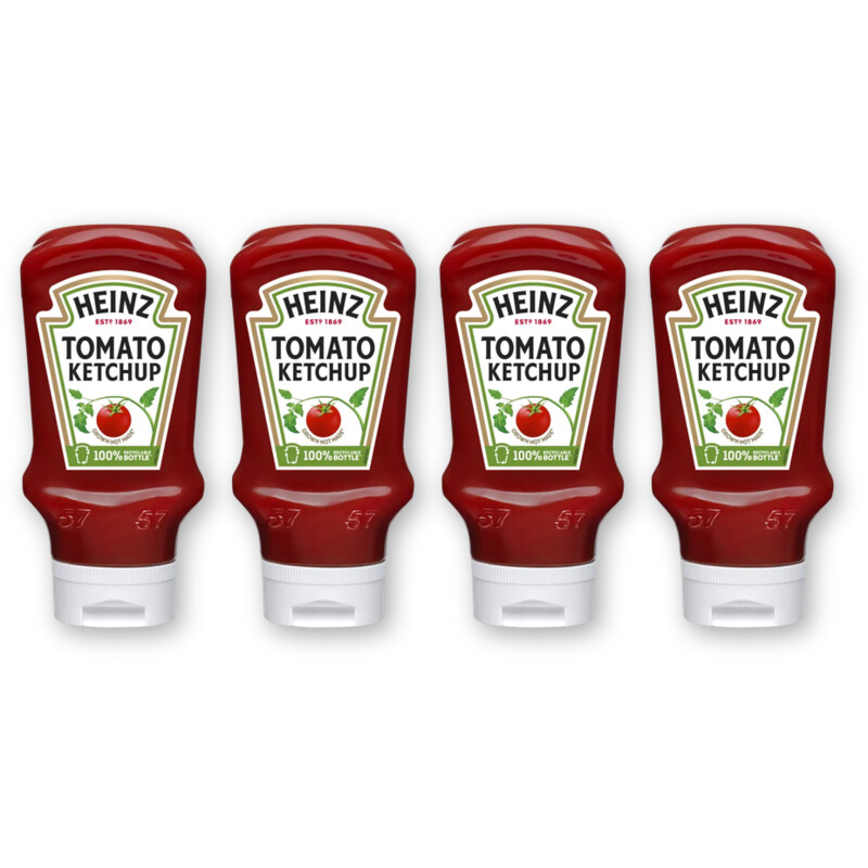Heinz Tomaten ketchup 4-pack