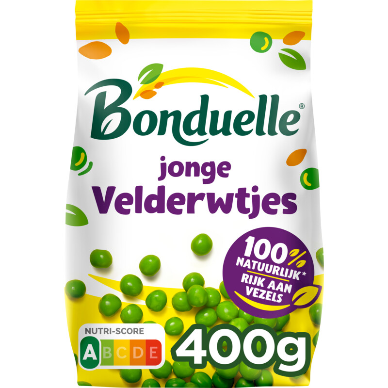 Bonduelle Erwtjes en worteltjes