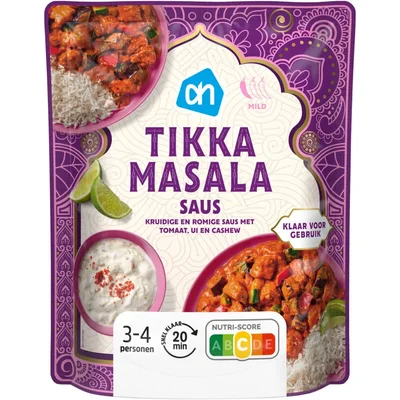 AH Tikka masala saus