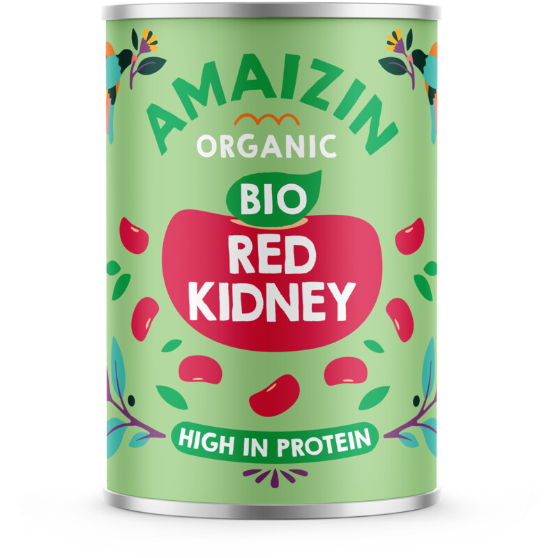 Amaizin Biologische rode kidney bonen