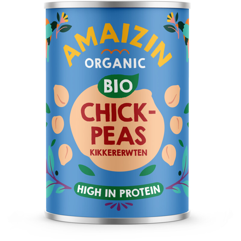 Amaizin Biologische kikkererwten