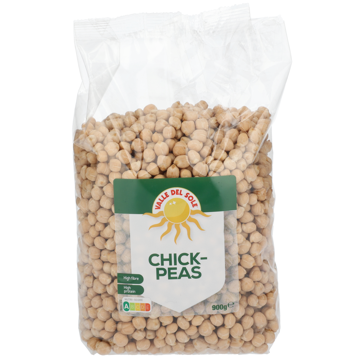 Valle del sole Kikkererwten