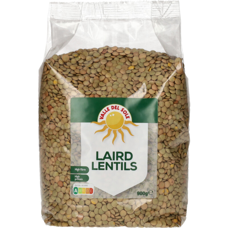 Valle del sole Groene linzen