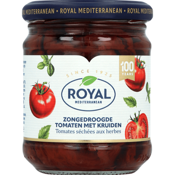 Royal Zongedroogde tomaten met kruiden