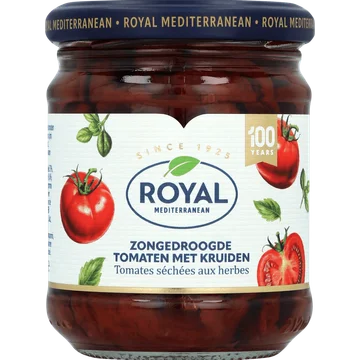 Royal Zongedroogde tomaten met kruiden