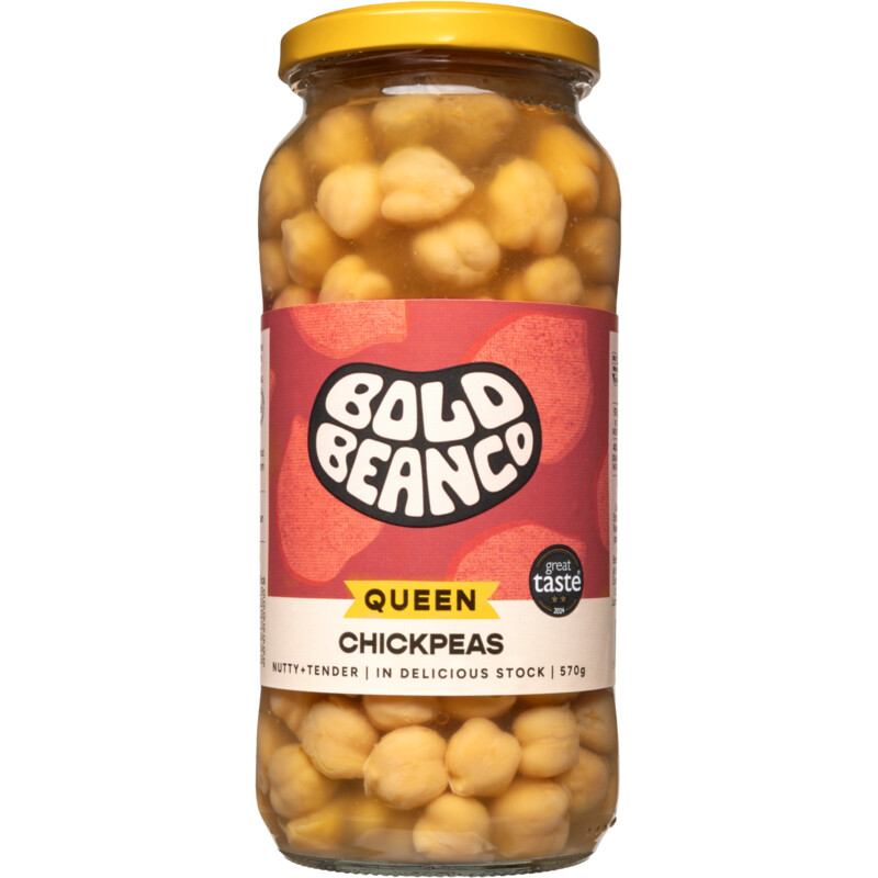 Bold Bean Co Queen kikkererwten