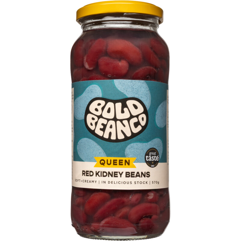 Bold Bean Co Queen rode kidney bonen