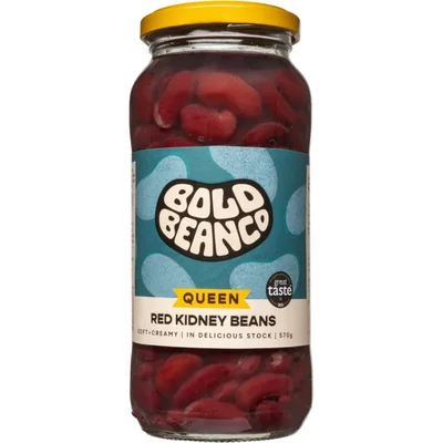 Bold Bean Co Queen rode kidney bonen