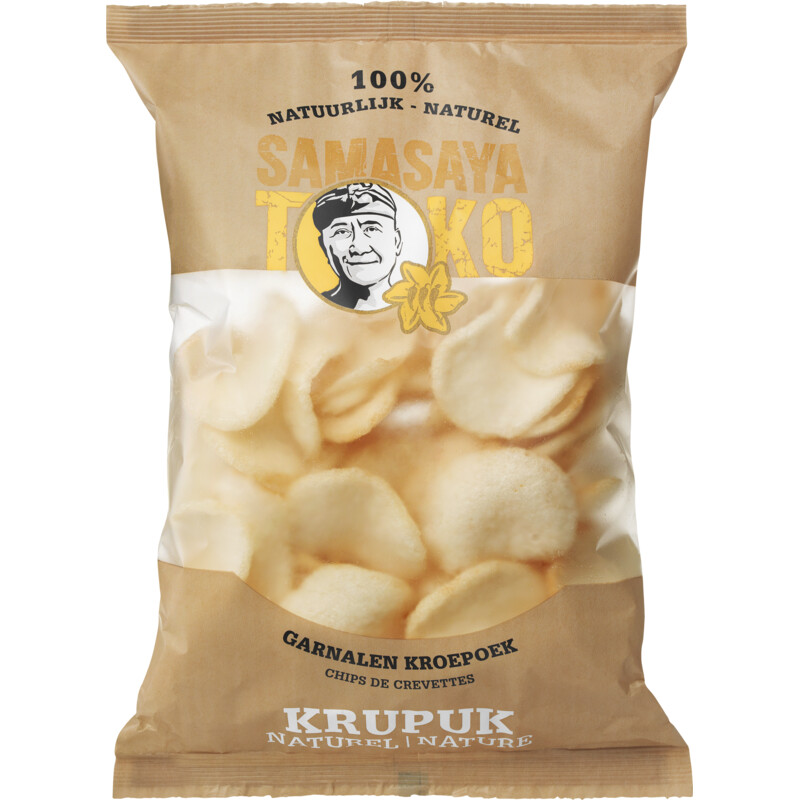 Samasaya Krupuk naturel