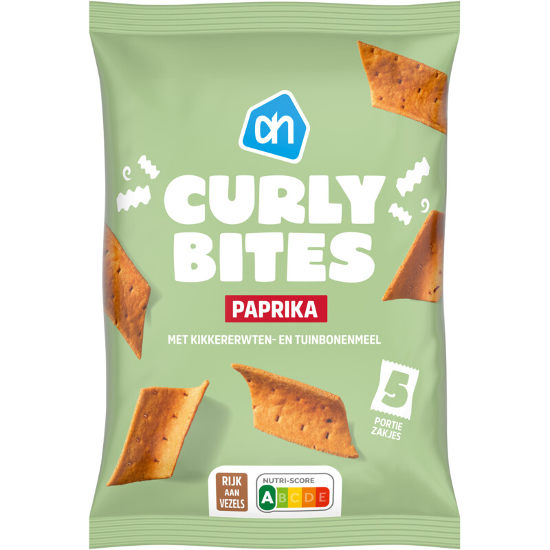 AH Curly bites paprika