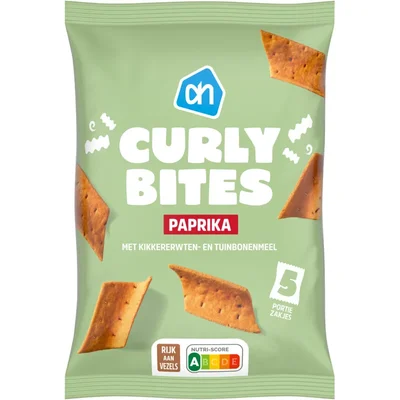 AH Curly bites paprika