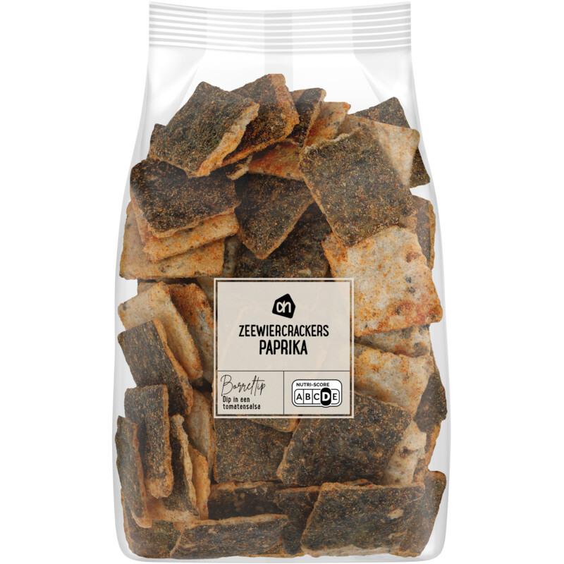 AH Zeewiercrackers paprika