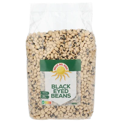 Valle del sole Zwarte oogbonen