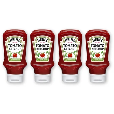 Heinz Tomato ketchup 4-pack