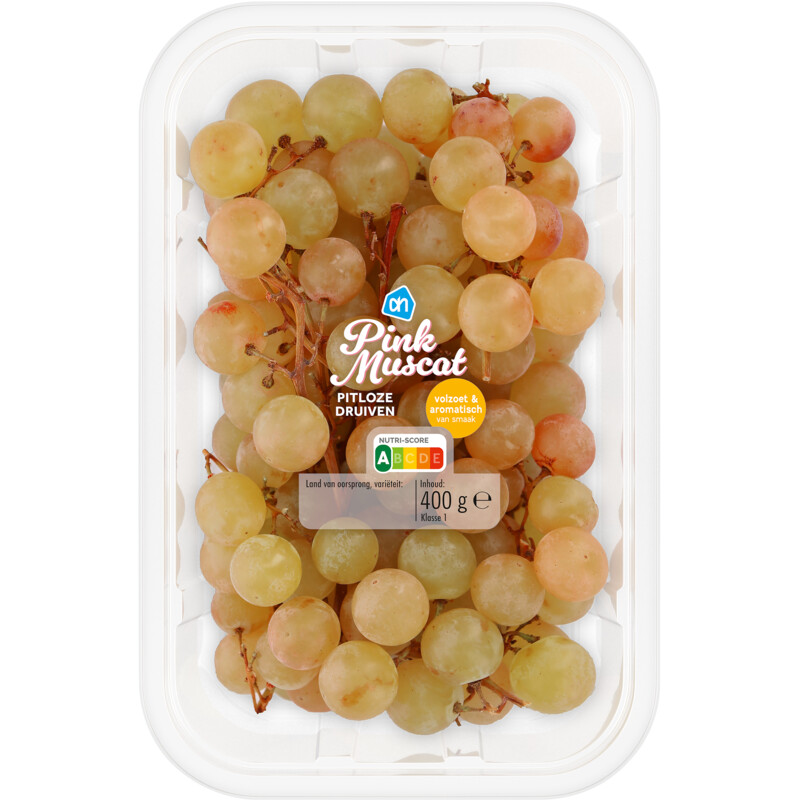 AH Pink Muscat pitloze druiven