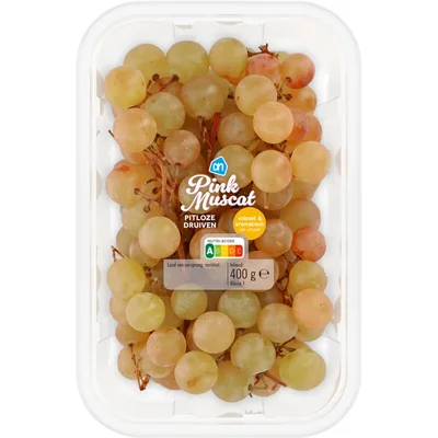 AH Pink Muscat pitloze druiven