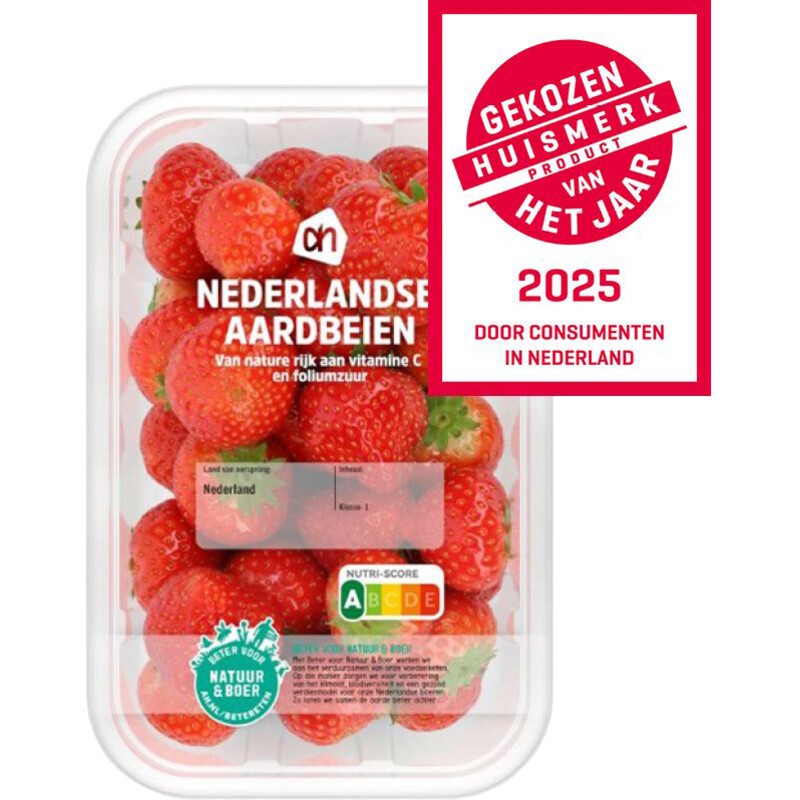 AH Nederlandse aardbeien