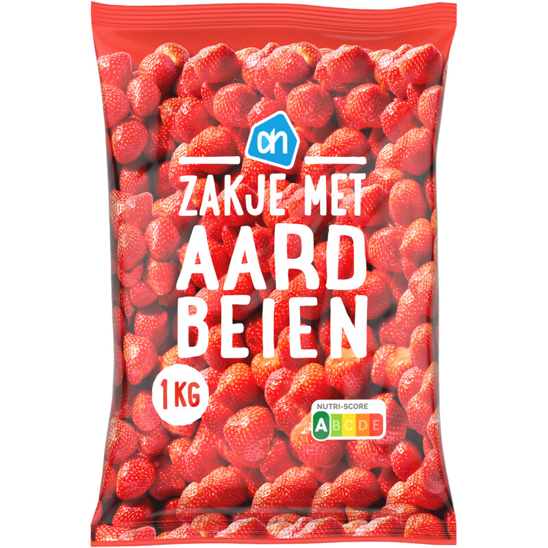 AH Zakje met aardbeien