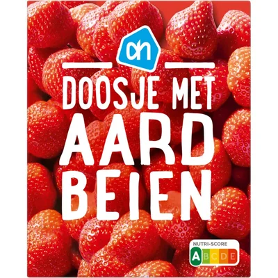 AH Doosje met aardbeien
