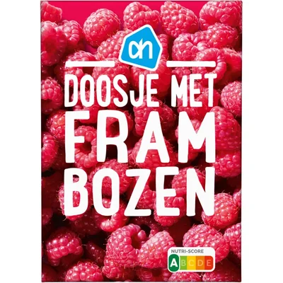 AH Doosje met frambozen