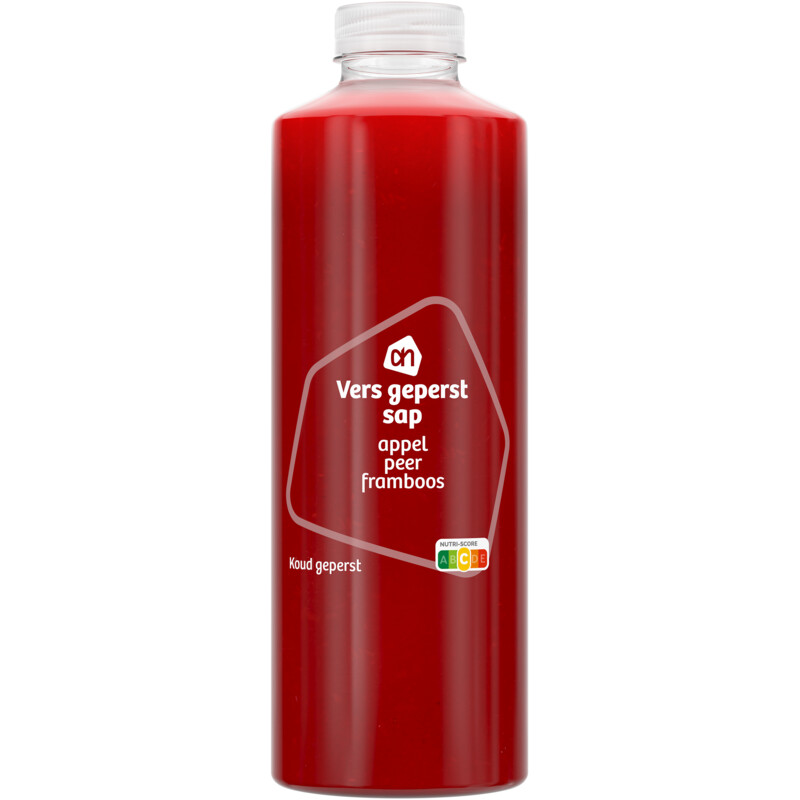 AH Vers geperst sap appel peer framboos