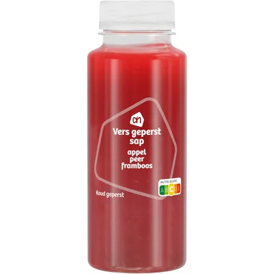 AH Vers geperst sap appel peer framboos
