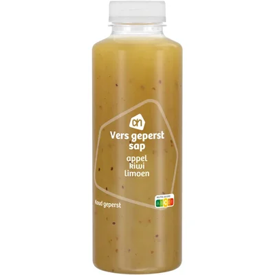 AH Vers geperst sap appel kiwi limoen