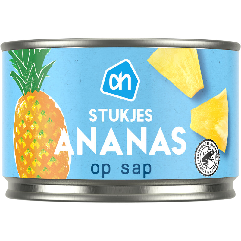 AH Ananasstukjes op sap