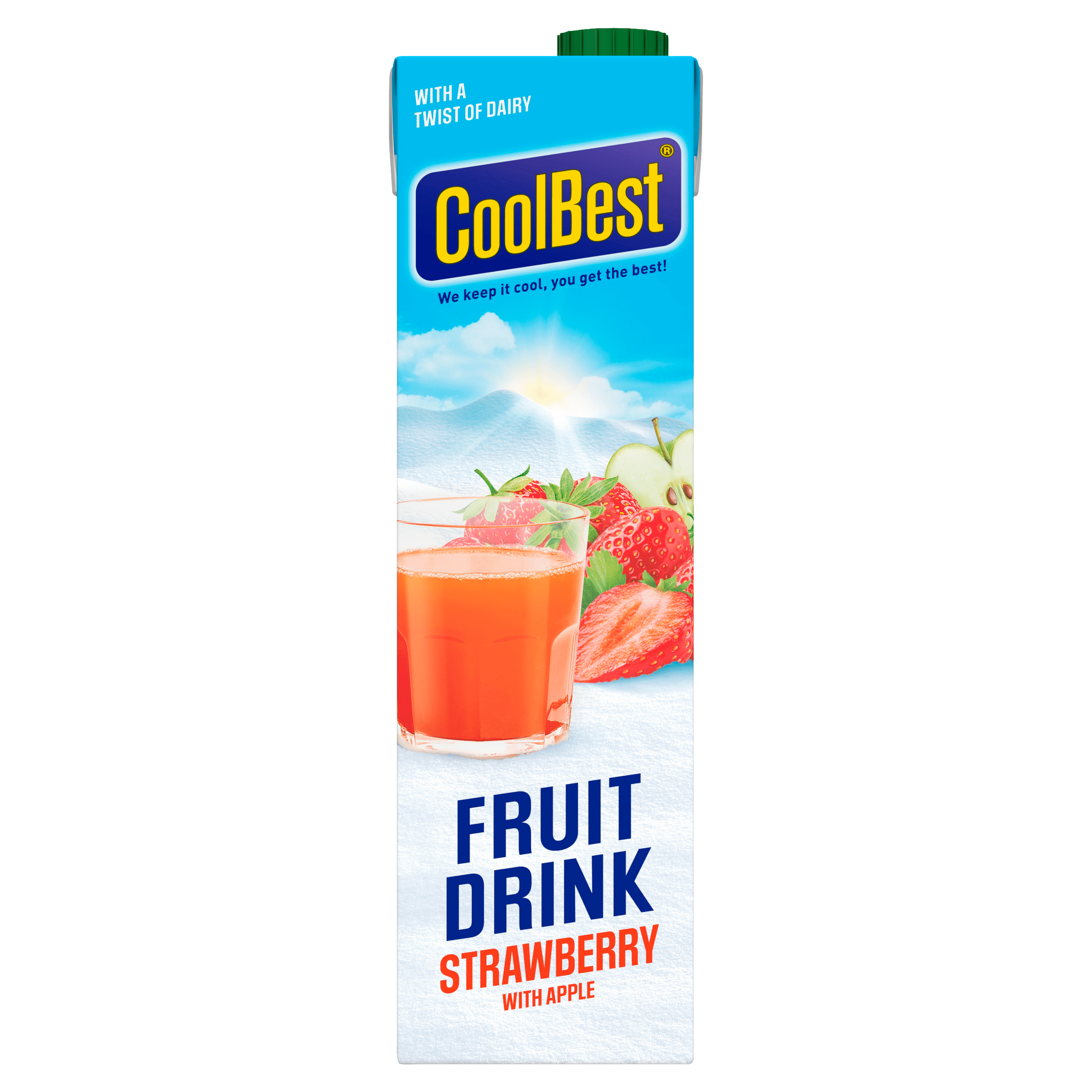 CoolBest Fruit drink strawberry