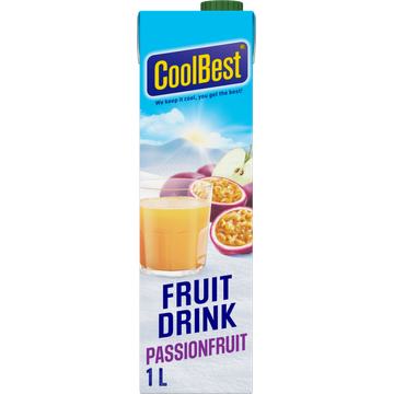 CoolBest Fruit drink passionfruit