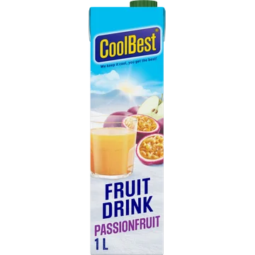 CoolBest Fruit drink passionfruit
