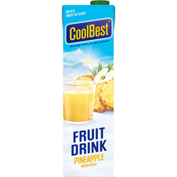 CoolBest Fruit drink pineapple