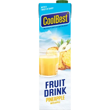 CoolBest Fruit drink pineapple