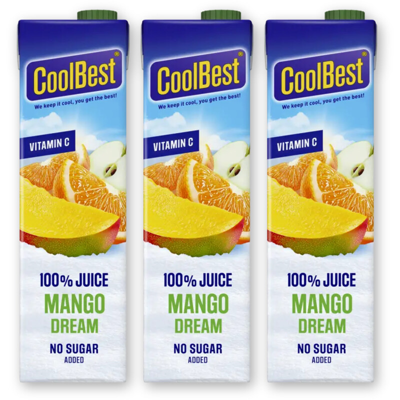 CoolBest Mango dream 3-pack2