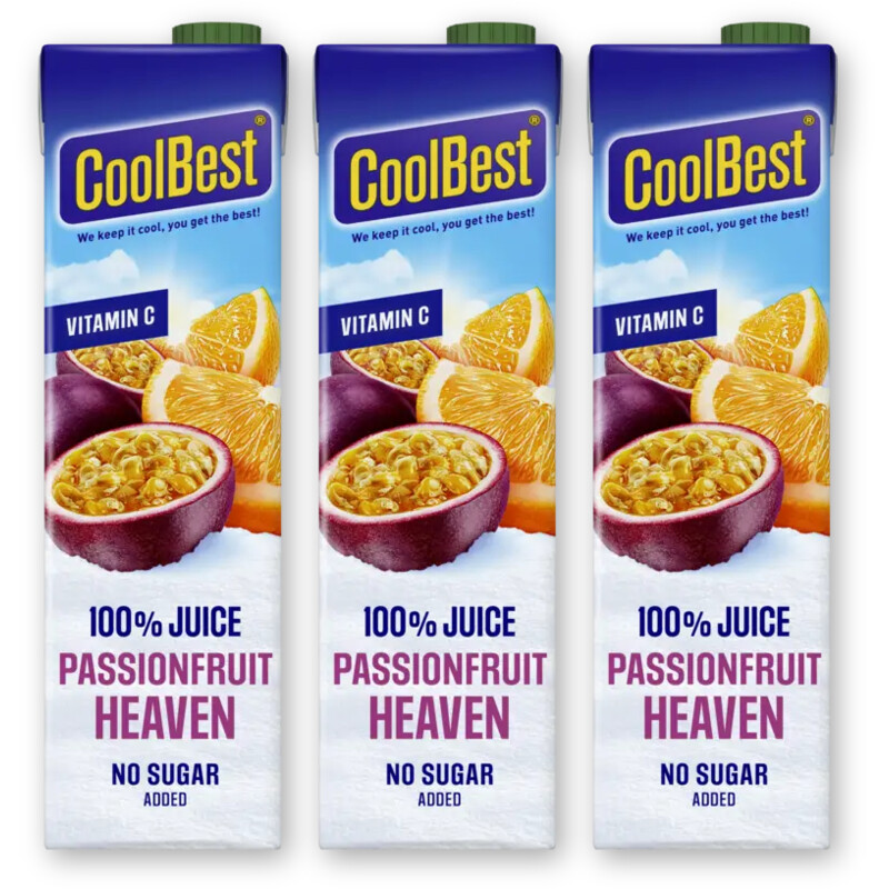 CoolBest Passionfruit 3-pack