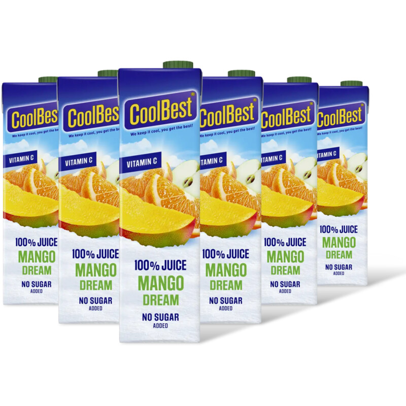 CoolBest Mango dream 6-pack3