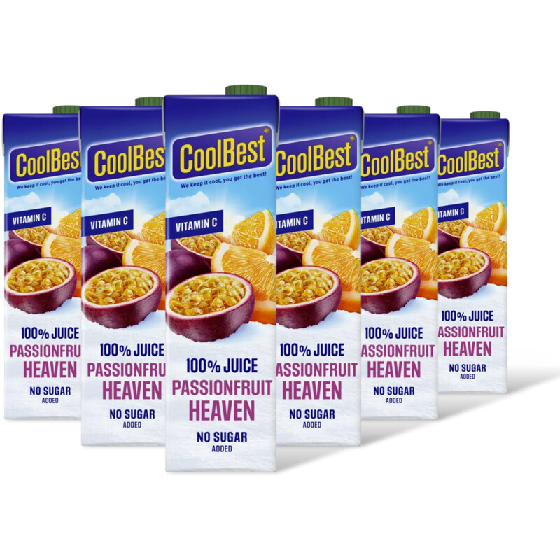 CoolBest Passionfruit 6-pack