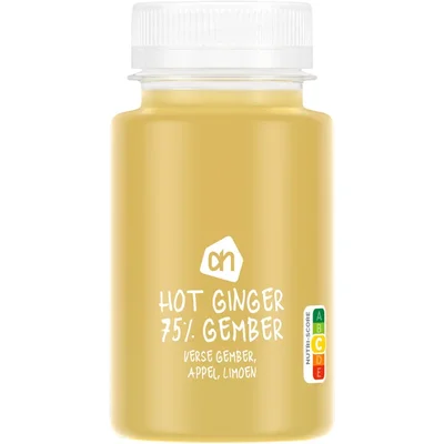 AH Hot ginger 75% gember verse gember appel