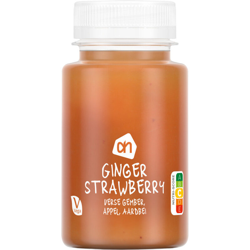 AH Ginger strawberry verse gember appel