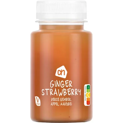 AH Ginger strawberry verse gember appel