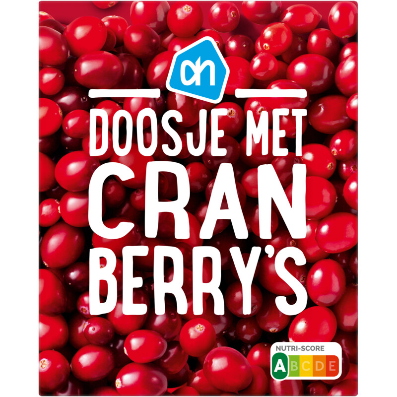 AH Doosje met cranberries