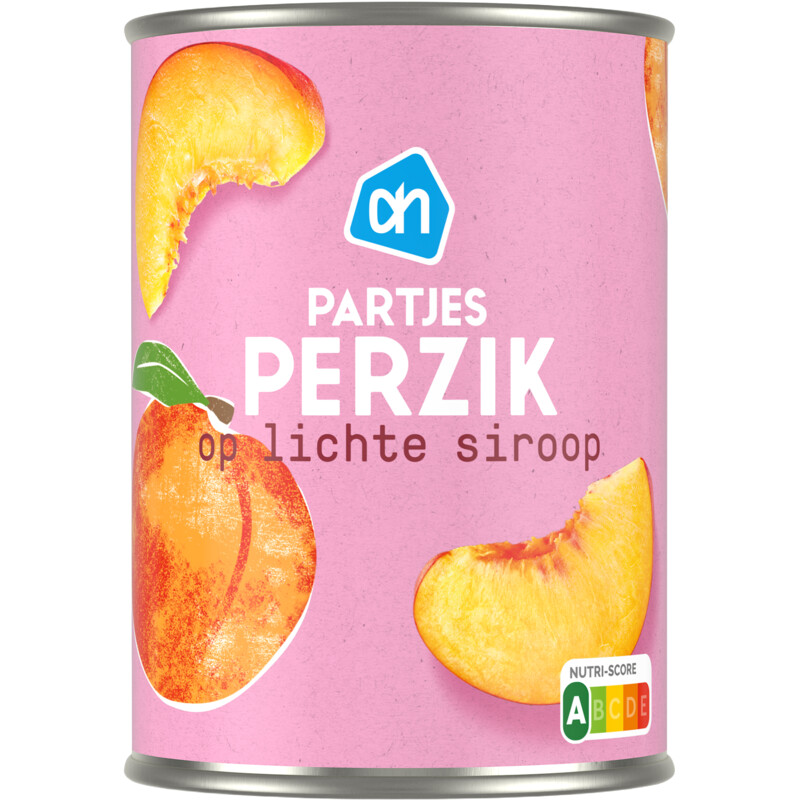 AH Partjes perzik op lichte siroop