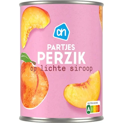AH Partjes perzik op lichte siroop