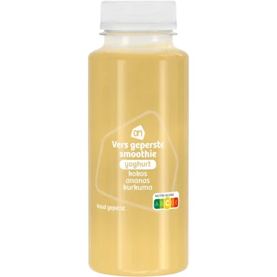 AH Vers geperste smoothie yoghurt kokos