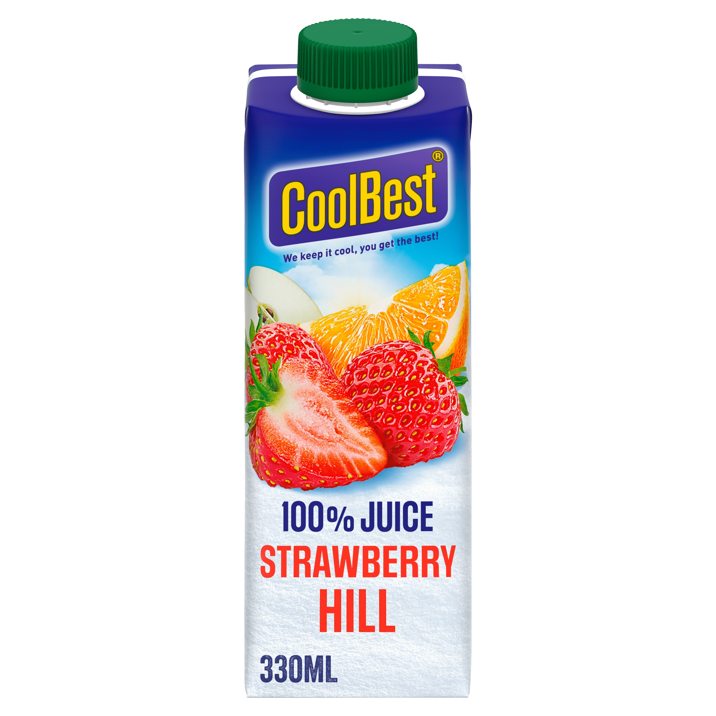 CoolBest Protein drink strawberry