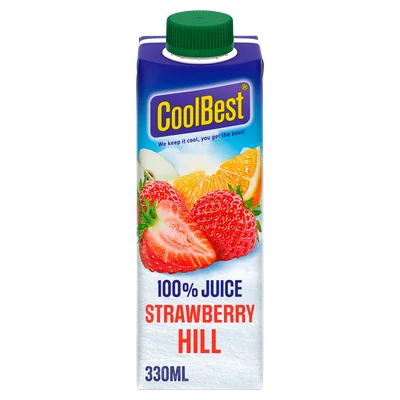 CoolBest Protein drink strawberry