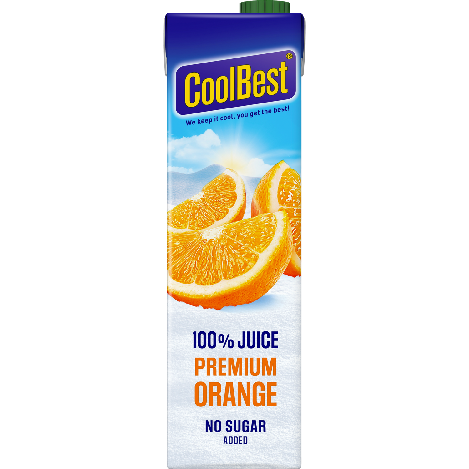 CoolBest Premium orange